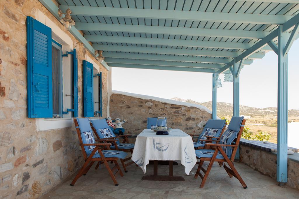 Ergina Summer Resort Antiparos Екстер'єр фото