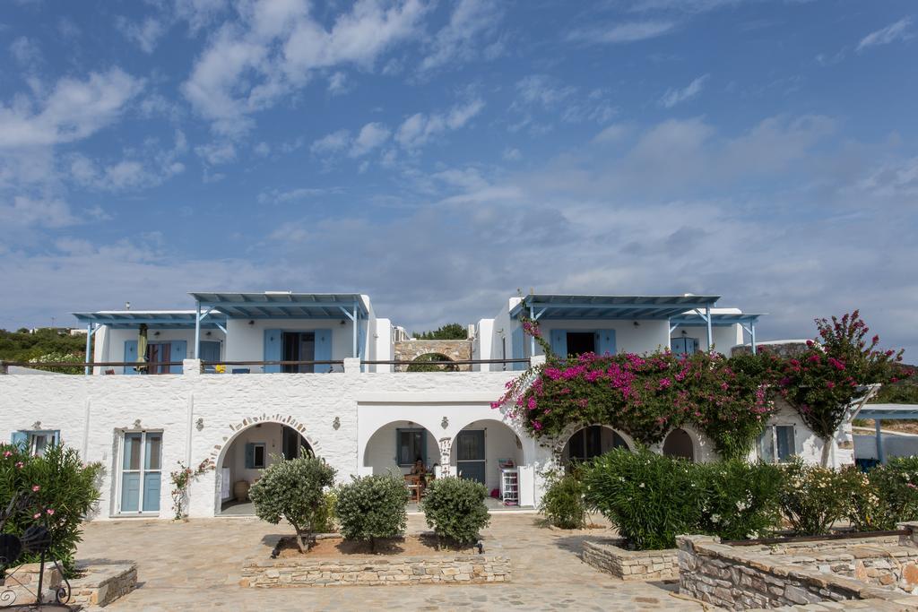 Ergina Summer Resort Antiparos Екстер'єр фото