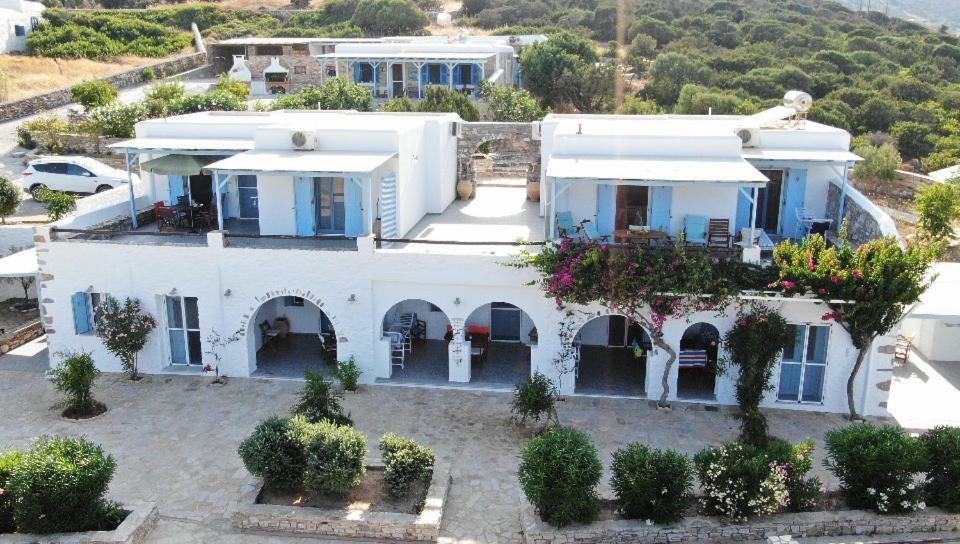 Ergina Summer Resort Antiparos Екстер'єр фото